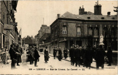 Lisieux - Rue de Livarot. Le Carmel à Lisieux