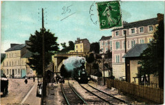 Lisieux - L'Entrée du Tunnel de la ligne de Trouville à Lisieux