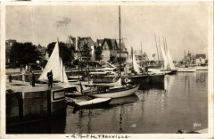 Le Port de Trouville