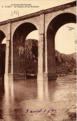 La Suisse Normande-Clecy Le Viaduc et les Rochers -
													14 Calvados
												