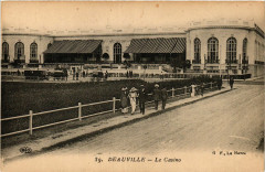 Deauville - Le Casino à Deauville