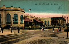 Deauville - Le Casino à Deauville