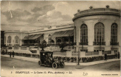 Deauville - Le Casino à Deauville
