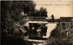 Courseulles - Pont sur la Seulles