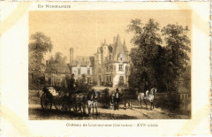 Chateau de Lion-sur-Mer Calvados à Lion-sur-Mer