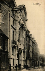 Caen - La Caisse d'Epargne à Caen