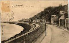 Beuzeval - Route de Beuzeval a Dives Rue des Bains -
													14 Calvados
												