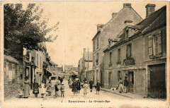 Bernieres - La Grande-Rue -
													14 Calvados
												