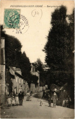 Feugerolles-Saint-Andre - Rue Principale