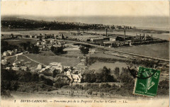 Dives-Cabourg - Panorama pris de la Propriete Foucher de Careil à Cabourg