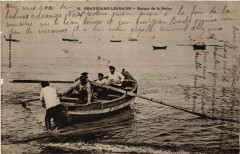 Grandcamp-les-Bains - Retour de la Peche