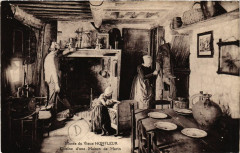 Honfleur - Musée du Vieux Honfleur - Cuisine d'une Maison de Marin à Honfleur