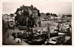 Honfleur - La Liutenance et le Bassin à Honfleur