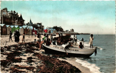 Lion-sur-Mer - La Plage à Lion-sur-Mer
