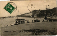 Dives - Le Port - vue sur Haulgate