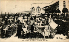 Deauville - La-Plage-Fleurie - La Terrasse du Casino à Deauville