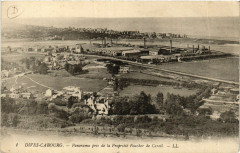 Dives-Cabourg - Panorama prise de la Propriété Foucher de Careil à Cabourg