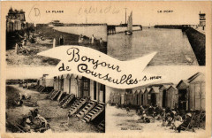 Courseulles-sur-Mer - La Plage - Le Port à Courseulles-sur-Mer
