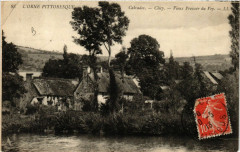 Clecy - Vieux Pressoir du Vey à Clécy