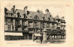 Caen - Place Saint- Pierre Hotel de Valois ou d'Ecaville à Caen