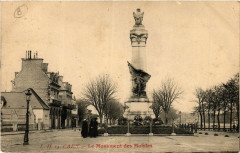Caen - Le Monument des Mobiles à Caen