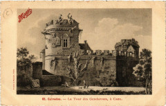Caen - La Tour des Gendarmes a Caen à Caen