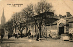 Caen - La Poissonnerie et les Halles à Caen