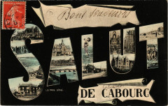 Cabourg - Salut de Cabourg - Scenes à Cabourg