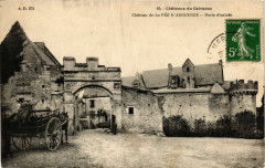 Chateau de la Fée D'Argouges - Porte d'entrée