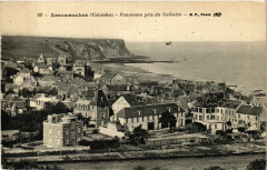 Arromanches - Panorama pris du Calvaire -
													14 Calvados
												