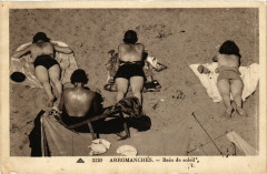 Arromanches - Bain de soleil
