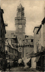 Vire - Porte de l'Horloge -
													14 Calvados
												