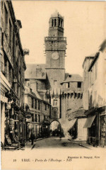 Vire - Porte de l'Horloge -
													14 Calvados
												