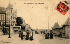 Trouville - Les Planches -
													14 Calvados
												