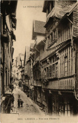 Lisieux - Rue aux Fevres à Lisieux