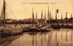 Grandcamp-les-Bains - Le Port