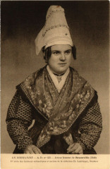 En Normandie - Jenne femme de Beuzeville