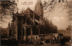 Caen - Saint-Pierre L'Abside à Caen