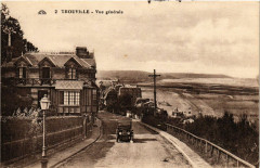 Trouville - Vue générale