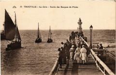 Trouville - La Jetee
