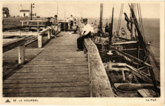 Le Hourdel - Le Port