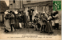 Types et Costumes ancines