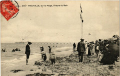 Trouville - Sur la Plage -
													14 Calvados
												