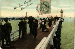 Trouville - La Jetee