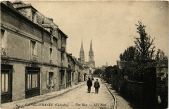 Le Delivrande - Une Rue