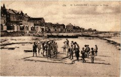 Langrune - Jeux sur la Plage