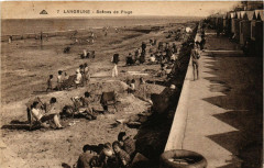 Langrune - Scenes de Plage
