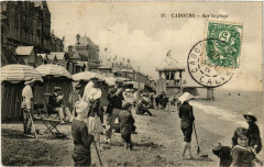 Cabourg - Sur la Plage à Cabourg