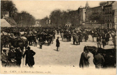 Caen - Le Marche aux Chevaux à Caen