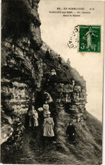 Marigny-sur-Mer - Un chemin